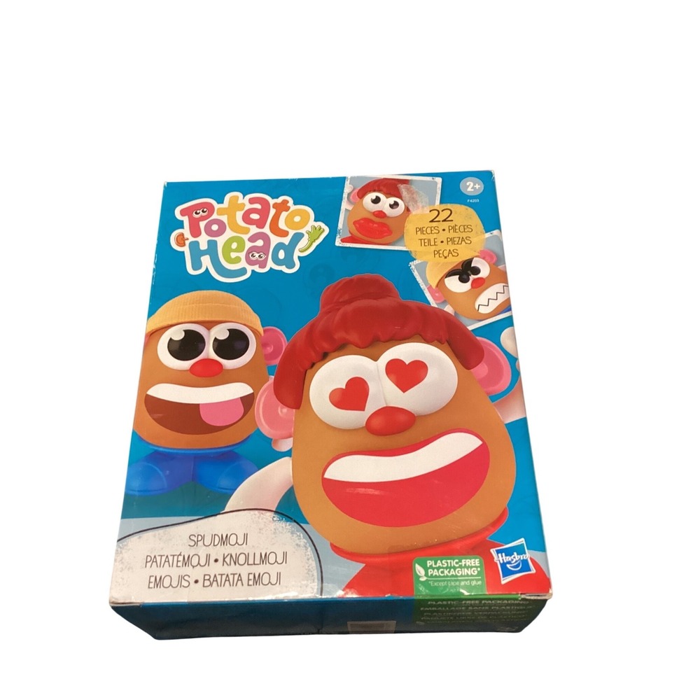 Hasbro Potato Head Spudmoji 22 Piece Set Kids Creative Toy F4203 NEW‎